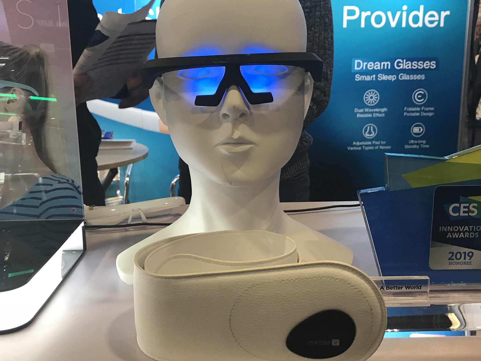 Smart Sleep Glasses