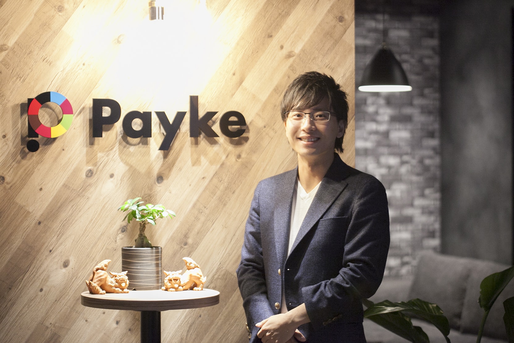 株式会社Payke 代表取締役CEO古田奎輔